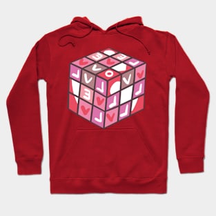 Love Rubik's Cube Hoodie